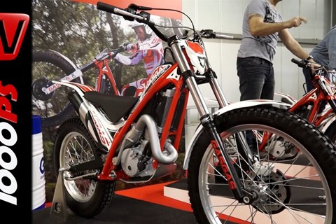 GASGAS Concept Trial and Union with OSSA | 2015