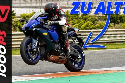 Noch konkurrenzfähig? Yamaha R1 2022 Test beim Masterbike Vergleich 2022