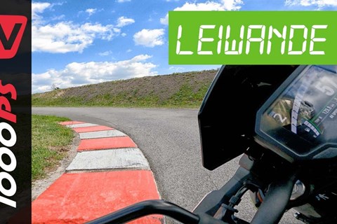 2 Zylinder Nakedbike - Kawasaki Z 650 - Bestzeit auf der 1000PS Teststrecke