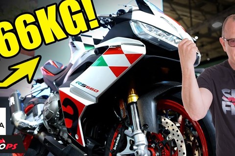 Aprilia Extrema mit 166 kg sowie weitere Supersport-Neuheiten 2023 auf der EICMA 2022