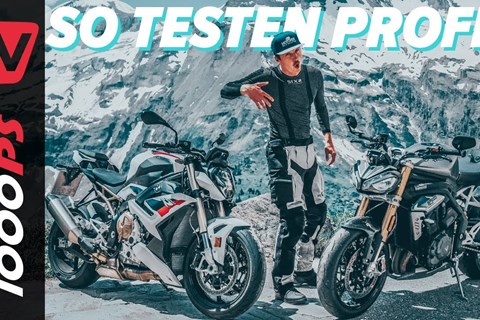 Was macht ein gutes Motorrad aus? Die Testkriterien der Testprofis - Alpenmasters Folge 9/9
