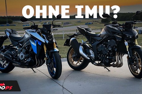 Honda CB1000 Hornet SP vs. Suzuki GSX-S 1000 Vergleich auf der Strecke