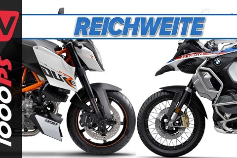 Reichweite - Wie weit mit einer Tankfüllung? Technische Daten im Detail erklärt