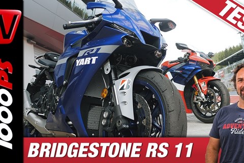 Bridgestone Battlax RS11 im Test - sportlichster Straßenreifen 2020?
