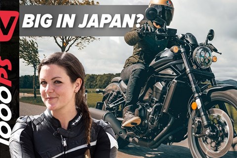 Schräglagenwunder aus Japan? Honda CMX 1100 Rebel 2021 Sport-Cruiser mit Power-Twin im Test