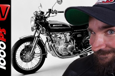 KOTs Klassiker 5: Honda CB 500 Four K