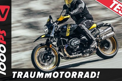 Coole Alleskönnerin! BMW R nineT Urban GS 2021 Test
