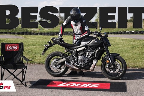 Schneller mit Automatik? Yamaha MT-07 Y-AMT im Test