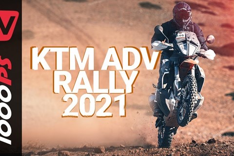 Hier musst du mit deiner KTM Adventure mitmachen! - KTM Adventure Rally in Greece