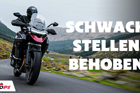 Alle Kritikpunkte behoben? Die neuen Triumph Tiger 1200 Modelle für 2024 im Test