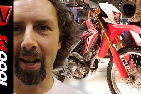 Honda Neuheiten 2017 - CRF250L, CRF250 Rally | Vaulis Motorrad Neuheiten