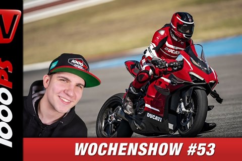 Ducati Panigale V4 Superleggera, Harley-Davidson Sondermodelle uvm. - 1000PS Wochenshow #53