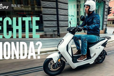 Honda steigt ein! Elektro Roller EM1 e im Test