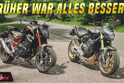 Alt gegen Neu! Honda Hornet 600 vs. Hornet 750 - DAS Generationen-Duell