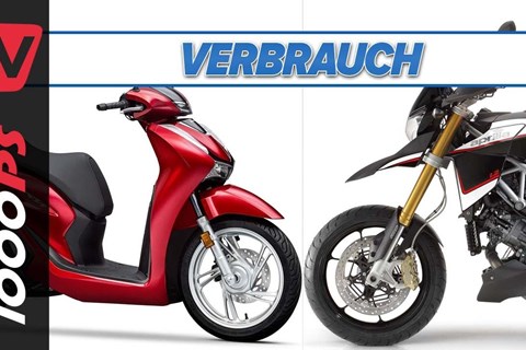 Verbrauch - Spaß kostet? Motorrad Benzin Verbrauch im Detail erklärt