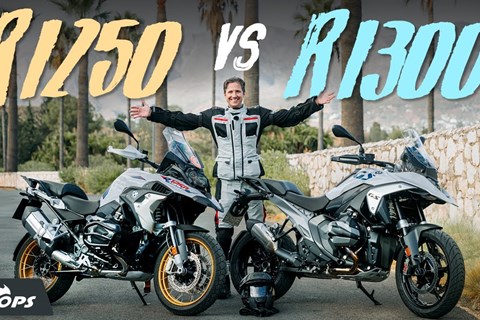 Vergleichstest! BMW R 1300 GS vs. R 1250 GS im Vergleich