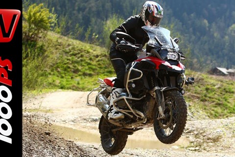 MICHELIN Anakee Wild Test 2016 - Enduro Reifen