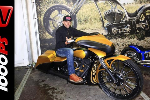 Thunderbike | Harley Davidson Bagger mit 30 Zoll Felge - Custombike