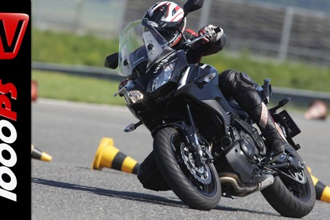 Kawasaki Versys 650 Test 2016 | Big Enduro Melken