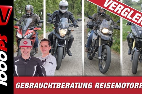 Gebrauchtberatung - Wie viel Enduro braucht ein Reisemotorrad? NC700, Tiger 1050, F800GS, Tracer 700