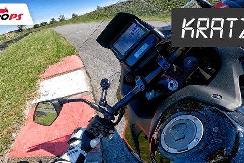 Sporttourer oder Tourer ? Honda NT1100 Bestzeit auf der 1000PS Teststrecke