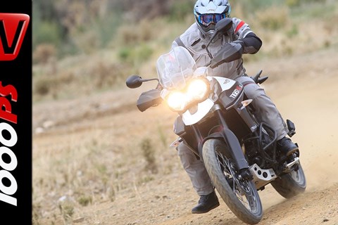 2015 Triumph Tiger 800 XCx Test  | Offroad, Sturz, Fazit