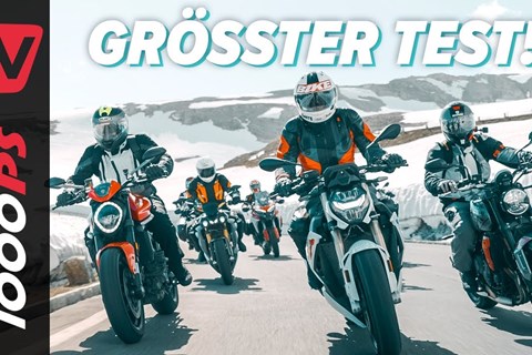 Der größte Test - Behind the scenes - Motorrad Alpenmasters Folge 1/9