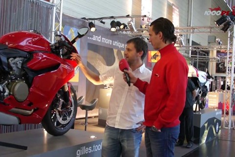 Gilles Tooling News 2013 für Ducati Panigale