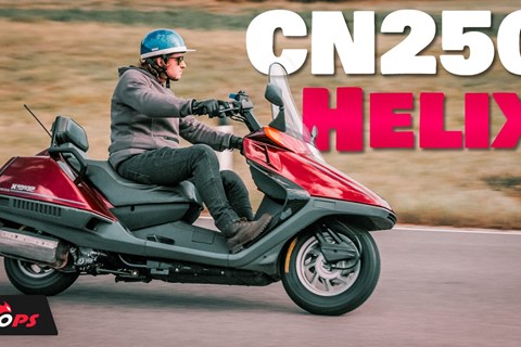 Japans Kultroller im Test: Honda Helix Gebrauchttest