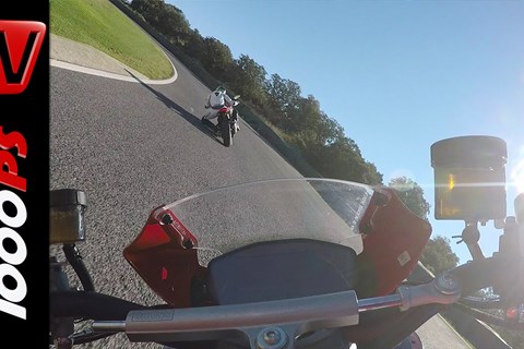 Ducati Monster 1200 R 2016 | Onboard Ascari Racetrack