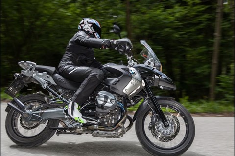 BMW R1200GS - "Reiseenduro-Test 2012"