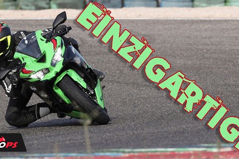 Die coolste Kawa seit langem! Kawasaki Ninja ZX-4RR Test