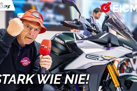 Suzuki GSX-S 1000 GX sowie weitere Sporttourer und Tourer Neuheiten 2024 auf EICMA 2023