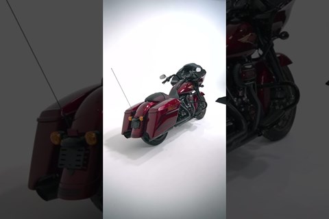 Eine schicke Lackierung für die Road Glide 👀 #shorts