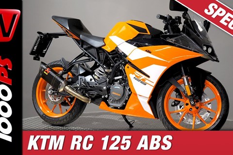 KTM RC 125 - Factsheet, Overview, Details, Specs, Sound, no Voice