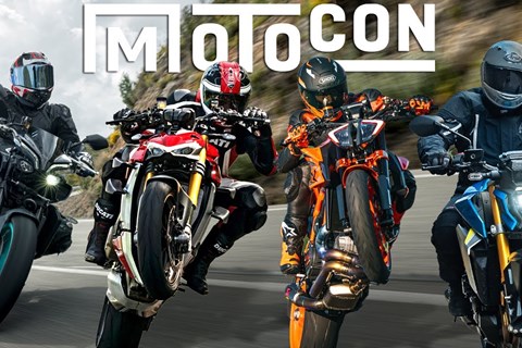 Power Nakeds 2022 im Test - Super Duke, Streetfighter V2, Yamaha MT-10 und Suzuki GSX-S 1000 LIVE