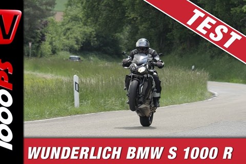 BMW S 1000 R 2019 - Zubehör von Wunderlich - Übersicht und Probefahrt