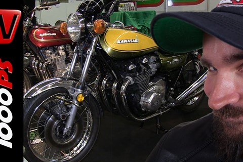 KOTs Klassiker 11: Kawasaki Z Modellreihe