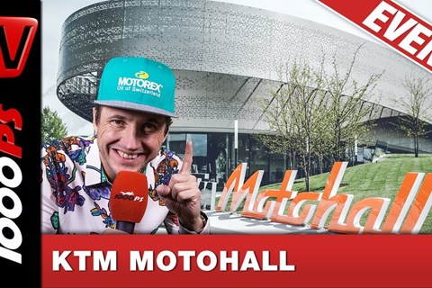 KTM Paradies in Mattighofen - Motohall Rundgang mit der 1000PS Community