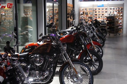Harley Davidson Linz Shopvorstellung