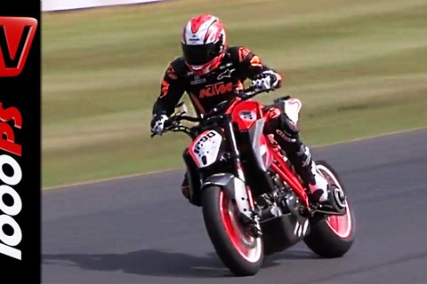 New Driving Scenes | KTM 1290 Super Duke R Prototype