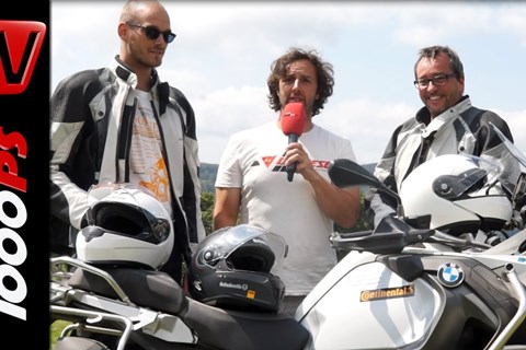 Schuberth Helmprogramm C3 Pro, S2, SR1