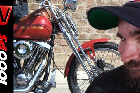 K.OTs Kustombikes: 1994 Harley-Davidson Softail Springer