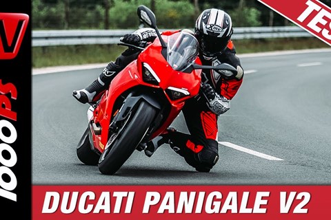 Ducati Panigale V2 im Test - Geheimtipp für Landstraße - Wer braucht V4? Wer braucht V2?