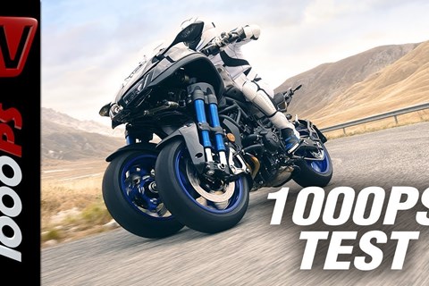 Yamaha Niken - Leiwand auch für echte Motorradfreaks?