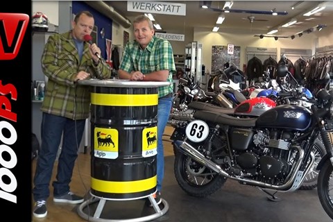 ZONKOs Corner Triumph Scrambler Umbau, IL Moto, Conti