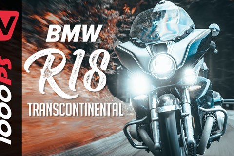 BMW R 18 Transcontinental Test 2021 - der mächtigste Reiseboxer aller Zeiten!
