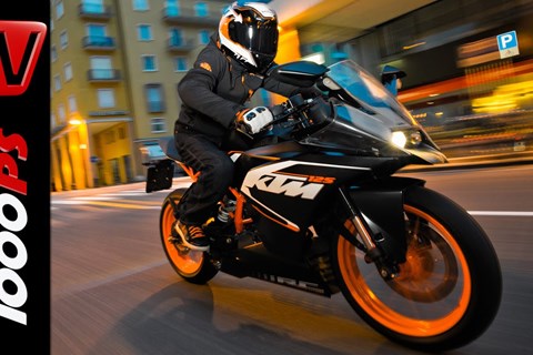 KTM RC 390, RC 200 und RC 125 - Offizielles Actionvideo
