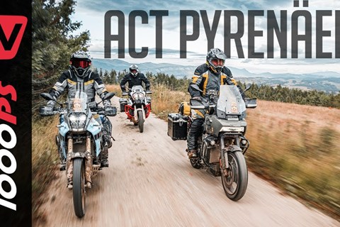 Reiseenduro Abenteuer durch die Pyrenäen - ACT