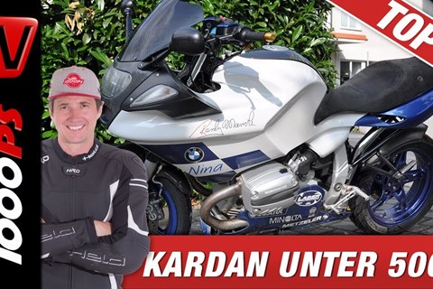 Top 5 - Motorräder mit Kardan unter 5000 Euro